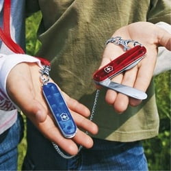 Детский складной нож 84мм Victorinox MY FIRST 0.2373.T2