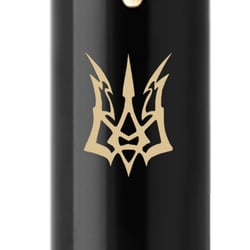 Ручка кулькова Parker IM UKRAINE Black GT BP Тризуб-Блискавка