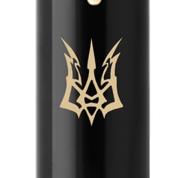 Ручка шариковая Parker IM UKRAINE Black GT BP Трезубец-Молния