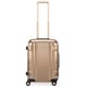 Чемодан Lojel KOZMOS INTERLOCK /Metal Gold Lj-CF1375-2S_G (Маленький)