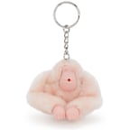 Брелок-обезьянка Kipling MONKEYCLIP S Pink Shine (3DZ)