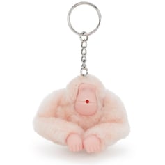 Брелок-мавпочка Kipling MONKEYCLIP S Pink Shine (3DZ)