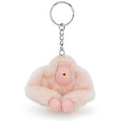 Брелок-мавпочка Kipling MONKEYCLIP S Pink Shine (3DZ)