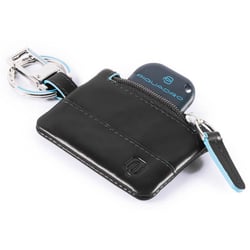 Брелок з CONNEQU Piquadro BLUE SQUARE (B2) Black PC4821B2_N