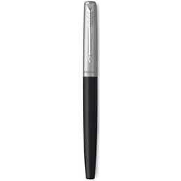 Ручка перова Parker JOTTER Bond Street Black CT FP M