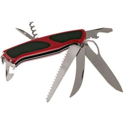 Швейцарський складаний ніж 130 мм Victorinox RANGER 57 HUNTER M GRIP 0.9583.MC