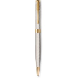 Ручка шариковая Parker SONNET Silver Mistral GT BP