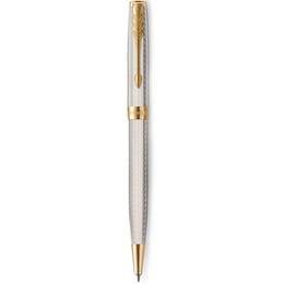 Ручка шариковая Parker SONNET Silver Mistral GT BP