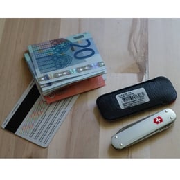 Швейцарський складаний ніж 74мм Victorinox MONEY CLIP 0.6540.16