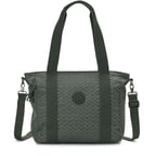 Сумка Kipling ASSENI S Green Emb (F6C)