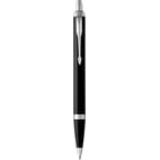 Ручка кулькова Parker IM Matte Black CT BP