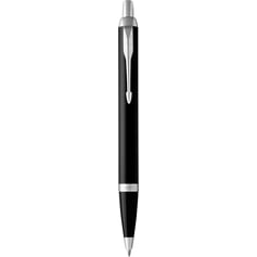 Ручка кулькова Parker IM Matte Black CT BP