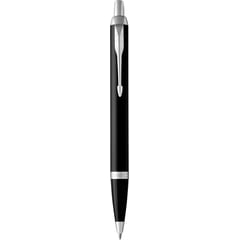 Ручка кулькова Parker IM Matte Black CT BP