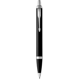 Ручка шариковая Parker IM Matte Black CT BP