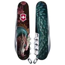 Швейцарський складаний ніж Victorinox CLIMBER ZODIAC 1.3703.3.Z3290p
