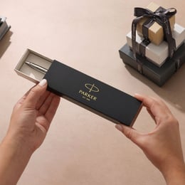 Ручка кулькова Parker JOTTER ZODIAC Bond Street Black CT BP Дерев'яний Дракон