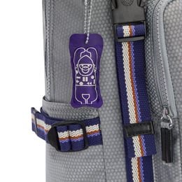 Рюкзак для ноутбука 15″ Kipling YANTIS Grey Ripstop (55O)