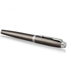 Подарочный набор Parker IM Dark Espresso CT FP+BP (перьевая ручка + шариковая)