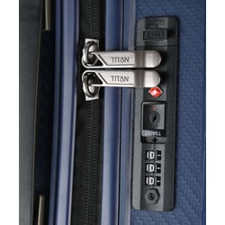 Чемодан Titan COMPAX/Navy Ti844406-20 (Маленький)