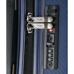 Валіза Titan COMPAX/Navy Ti844406-20 (Маленька)
