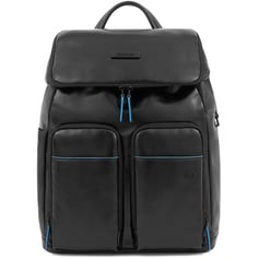 Рюкзак для ноутбука 14″ Piquadro B2 REVAMP (B2V) Black CA6104B2V_N