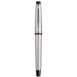Ручка перова Waterman EXPERT Stainless Steel CT FP F