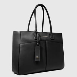 Жіноча сумка Piquadro ASHLEY (W134) Black BD6538W134_N