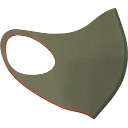 Маска багаторазова Piquadro RE START Green M AC5486RS_VE2-M