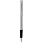 Ручка перьевая Waterman ALLURE Chrome CT FP F