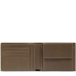 Портмоне Piquadro Harper (AP) Green-Brown PU257APR_VETM
