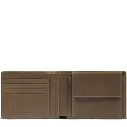 Портмоне Piquadro Harper (AP) Green-Brown PU257APR_VETM