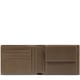 Портмоне Piquadro Harper (AP) Green-Brown PU257APR_VETM