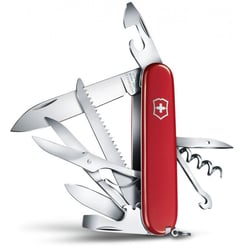 Швейцарський складаний ніж 91мм Victorinox HUNTSMAN 1.3713