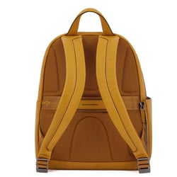 Рюкзак для ноутбука 13″ Piquadro BLACK SQUARE (B3) Yellow CA6106B3_G