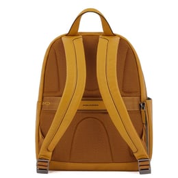 Рюкзак для ноутбука 13″ Piquadro BLACK SQUARE (B3) Yellow CA6106B3_G
