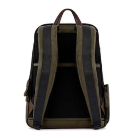 Рюкзак для ноутбука 14″ Piquadro HARPER (AP) Green-Brown CA3869AP_VETM