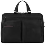 Сумка для ноутбука 15.6″ Piquadro PAAVO (S122) Black CA6026S122_N