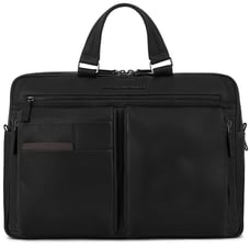 Сумка для ноутбука 15.6″ Piquadro PAAVO (S122) Black CA6026S122_N