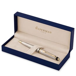 Ручка кулькова Waterman EXPERT Stainless Steel GT BP