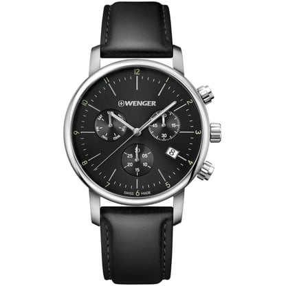 Чоловічий годинник Wenger URBAN CLASSIC Chrono W01.1743.102