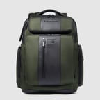 Рюкзак для ноутбука 15,6″ Piquadro BRIEF (BR) Green CA5477BR2_VE2