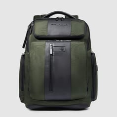 Рюкзак для ноутбука 15,6″ Piquadro BRIEF (BR) Green CA5477BR2_VE2