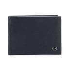 Портмоне Piquadro BLACK SQUARE (B3) Blue PU257B3R_BLU