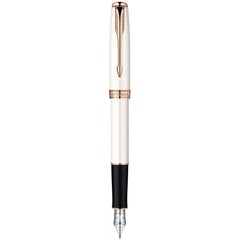Ручка перова Parker SONNET Pearl Lacquer PGT FP18 F