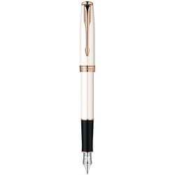 Ручка перьевая Parker SONNET Pearl Lacquer PGT FP18 F