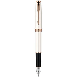 Ручка перова Parker SONNET Pearl Lacquer PGT FP18 F