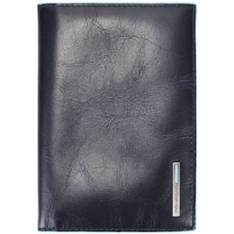 Обкладинка для паспорта Piquadro BLUE SQUARE (B2) Navy Blue AS300B2_BLU2