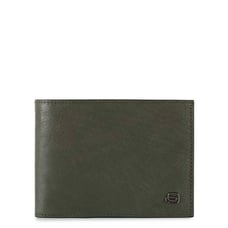 Портмоне Piquadro BLACK SQUARE (B3) Green PU1241B3R_VE