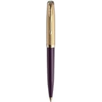 Ручка кулькова Parker PARKER 51 Deluxe Plum GT BP