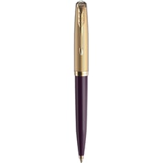 Ручка кулькова Parker PARKER 51 Deluxe Plum GT BP